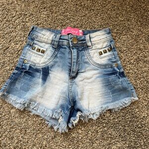 SHORTS JEANS
